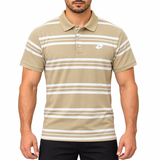 BEIGE POLO SHIRTS LEISURE FOR MEN 8BX0G45