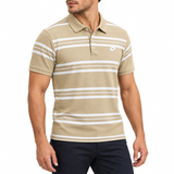 BEIGE POLO SHIRTS LEISURE FOR MEN 8BX0G45