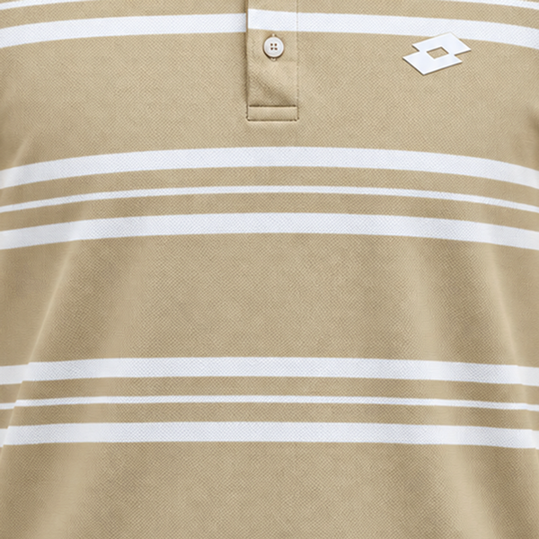 BEIGE POLO SHIRTS LEISURE FOR MEN 8BX0G45