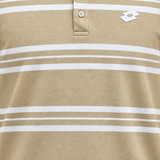 BEIGE POLO SHIRTS LEISURE FOR MEN 8BX0G45