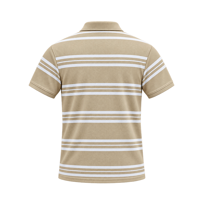 BEIGE POLO SHIRTS LEISURE FOR MEN 8BX0G45