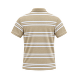 BEIGE POLO SHIRTS LEISURE FOR MEN 8BX0G45