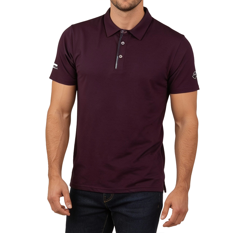 MAROON POLO SHIRTS SPORTS  FOR MEN 8BX0I44