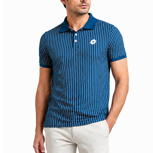 TURKISH BLUE POLO SHIRTS SPORTS  FOR MEN 8BX0L38