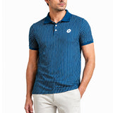 LOTTO TURKISH BLUE POLO SHIRTS SPORT FOR MEN 8BX0L38