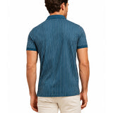 LOTTO TURKISH BLUE POLO SHIRTS SPORT FOR MEN 8BX0L38