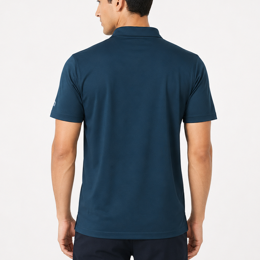 NAVY BLUE POLO SHIRTS SPORTS  FOR MEN 8BX0L44