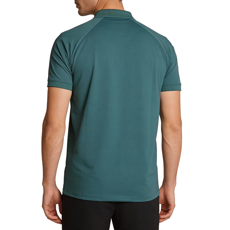 DARK SEA GREEN POLO SHIRTS SPORTS  FOR MEN 8BX0M35