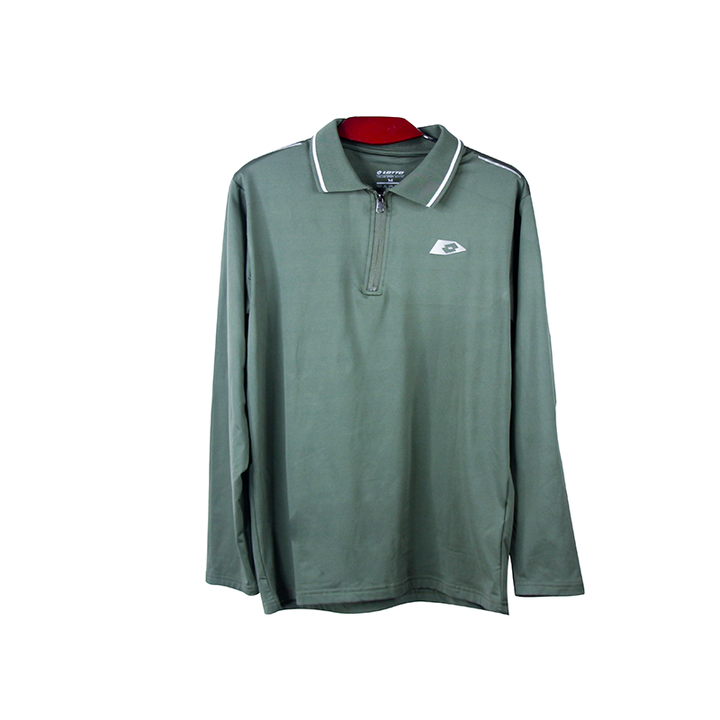 OLIVE POLO SHIRTS SPORTS  FOR MEN 8BX0P27