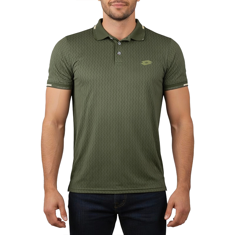 GREY POLO SHIRTS LEISURE FOR MEN 8BX0P34