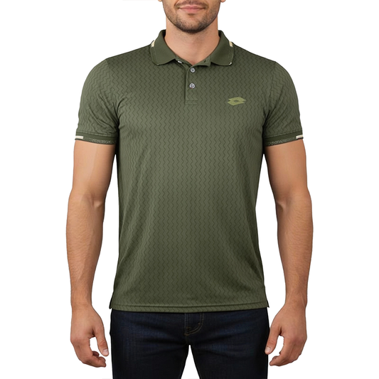 GREY POLO SHIRTS LEISURE FOR MEN 8BX0P34