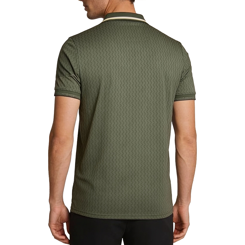 GREY POLO SHIRTS LEISURE FOR MEN 8BX0P34