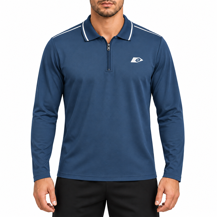 BLUE POLO SHIRTS SPORTS  FOR MEN 8BX0R27