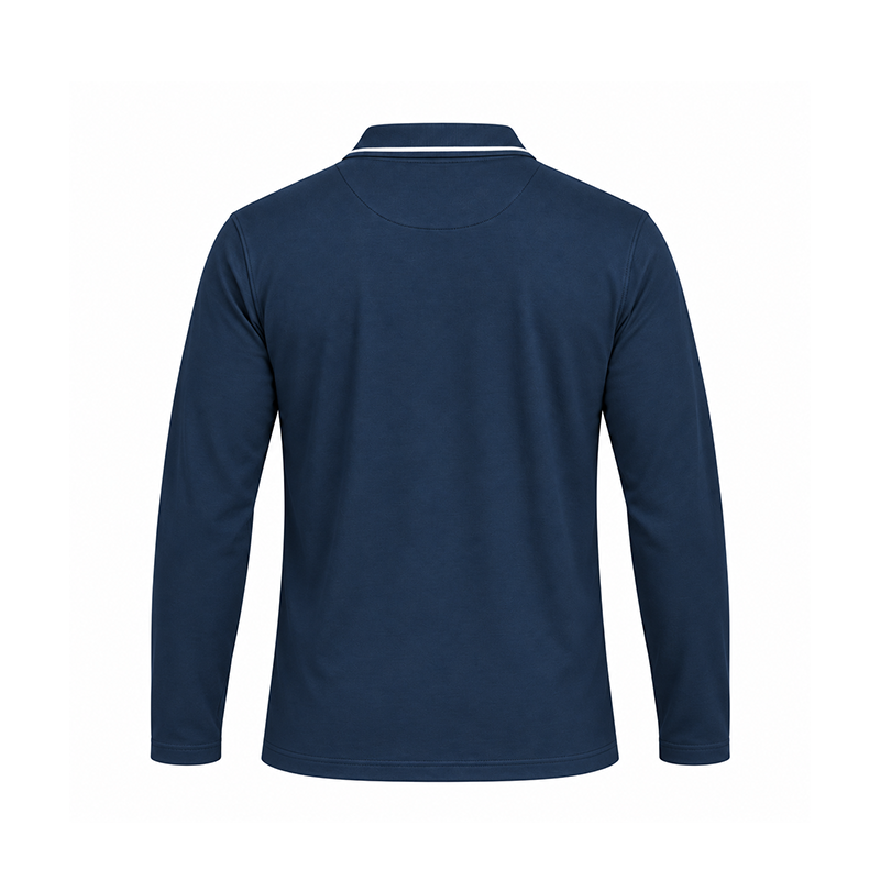BLUE POLO SHIRTS SPORTS  FOR MEN 8BX0R27