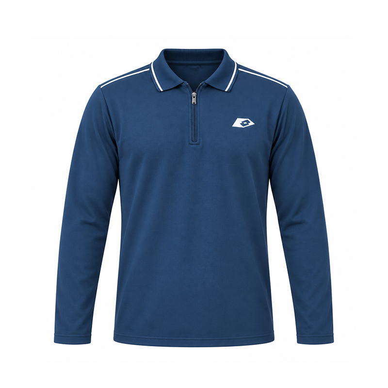 BLUE POLO SHIRTS SPORTS  FOR MEN 8BX0R27