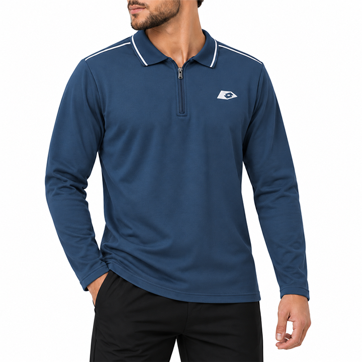 BLUE POLO SHIRTS SPORTS  FOR MEN 8BX0R27