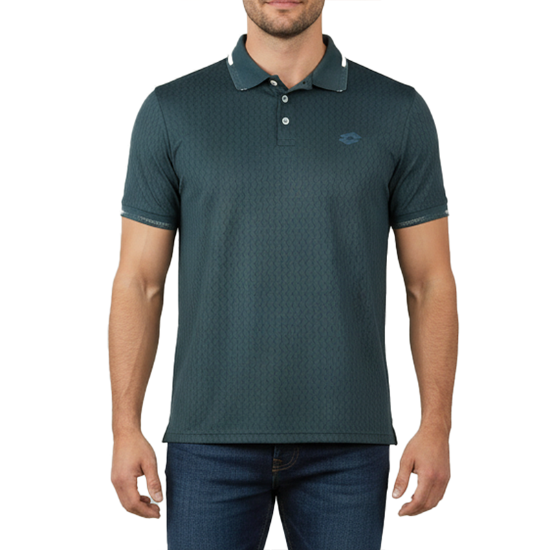 GREEN POLO SHIRTS SPORTS  FOR MEN 8BX0R34