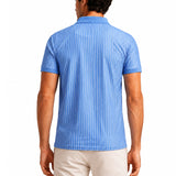 LOTTO BLUE POLO SHIRTS SPORTS  FOR MEN 8BX0S38
