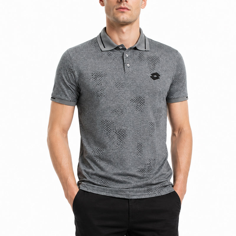 BLACK POLO SHIRTS SPORTS  FOR MEN 8BX1666