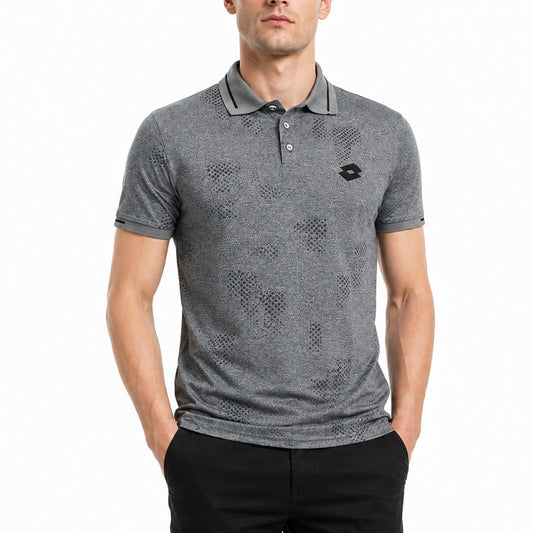 BLACK POLO SHIRTS SPORTS  FOR MEN 8BX1666