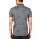 BLACK POLO SHIRTS SPORTS  FOR MEN 8BX1666