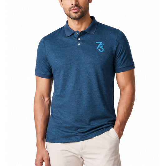 BLUE POLO SHIRTS SPORTS  FOR MEN 8BX1900