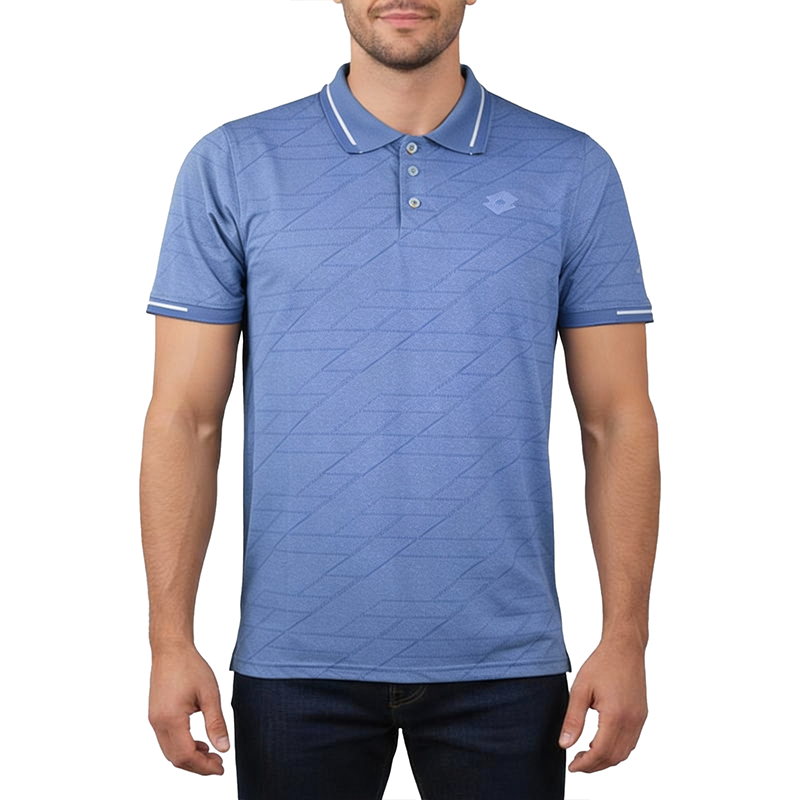 BLUE POLO SHIRTS LEISURE FOR MEN 8BX1Q77