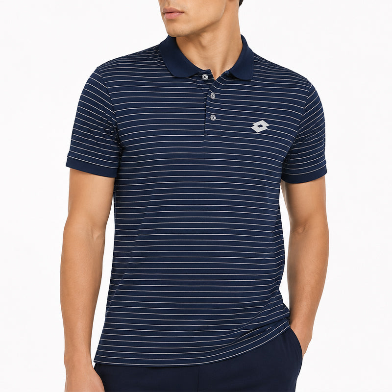 NAVY BLUE POLO SHIRTS SPORTS  FOR MEN 8BX1R31