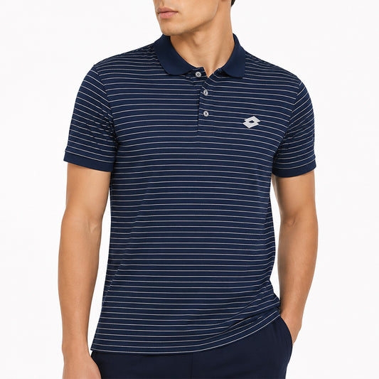 NAVY BLUE POLO SHIRTS SPORTS  FOR MEN 8BX1R31