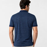 NAVY BLUE POLO SHIRTS SPORTS  FOR MEN 8BX1R31