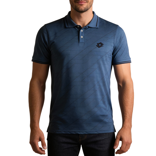 BLUE POLO SHIRTS SPORTS  FOR MEN 8BX2977