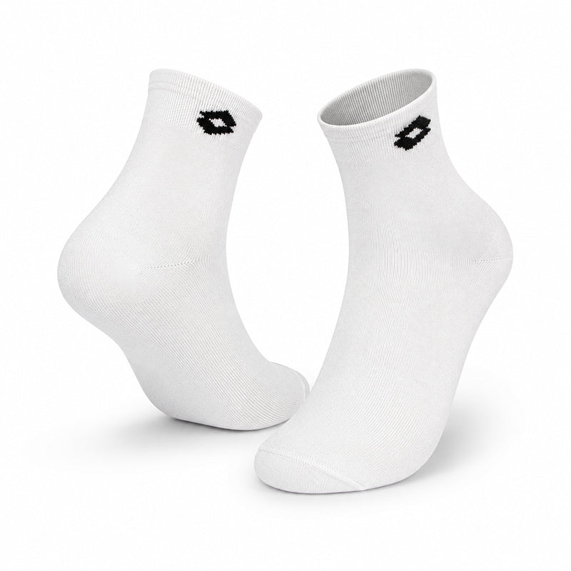 LOTTO WHITE SOCK 8EE0112