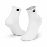 LOTTO WHITE SOCK 8EE0112