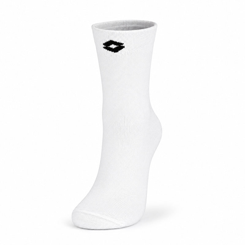LOTTO WHITE SOCK 8EE0112