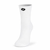 LOTTO WHITE SOCK 8EE0112