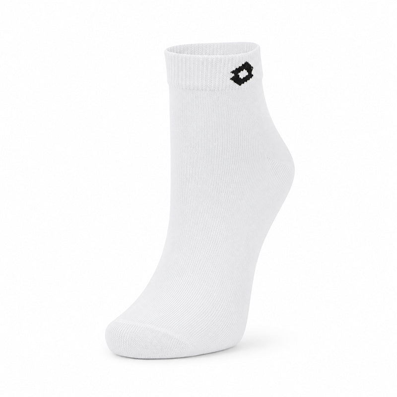 LOTTO WHITE SOCK 8EE0141