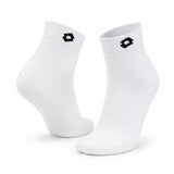 LOTTO WHITE SOCK 8EE0141