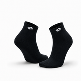 LOTTO BLACK SOCK 8EE1608