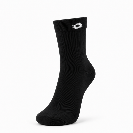 LOTTO BLACK SOCK 8EE1608