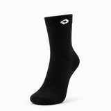 LOTTO BLACK SOCK 8EE1608
