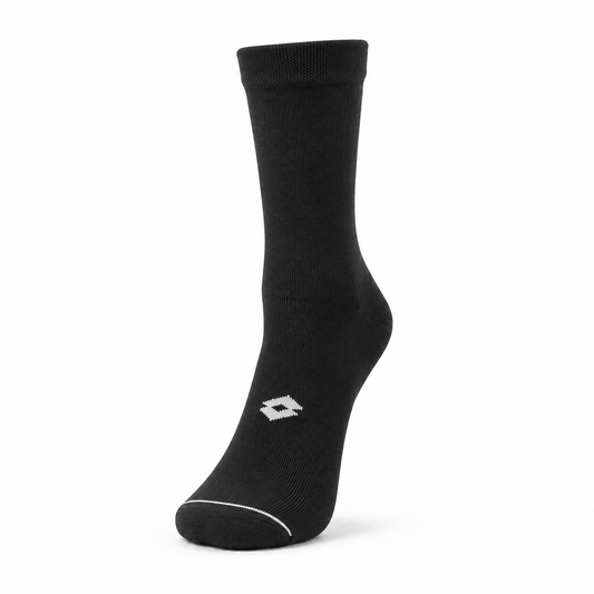 LOTTO BLACK SOCK 8EE1620