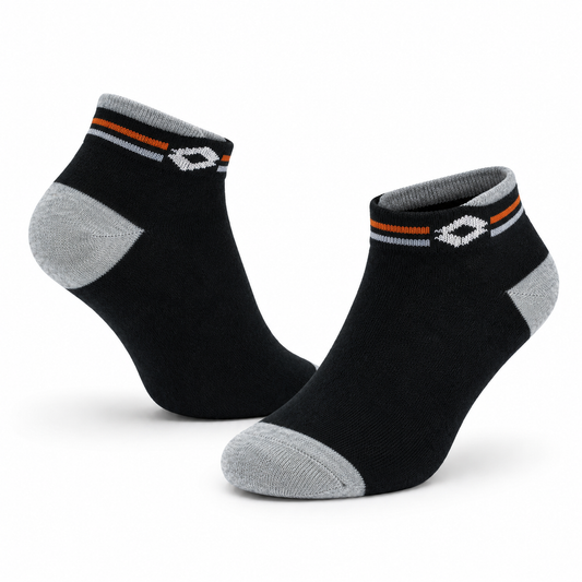 LOTTO BLACK SOCK 8EE2602