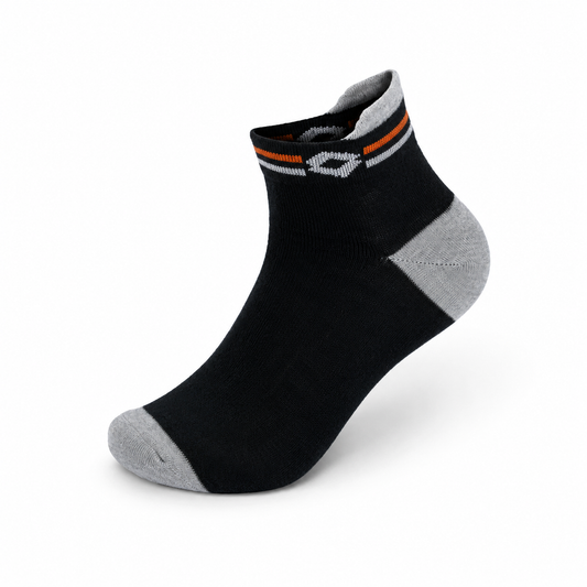 LOTTO BLACK SOCK 8EE2602