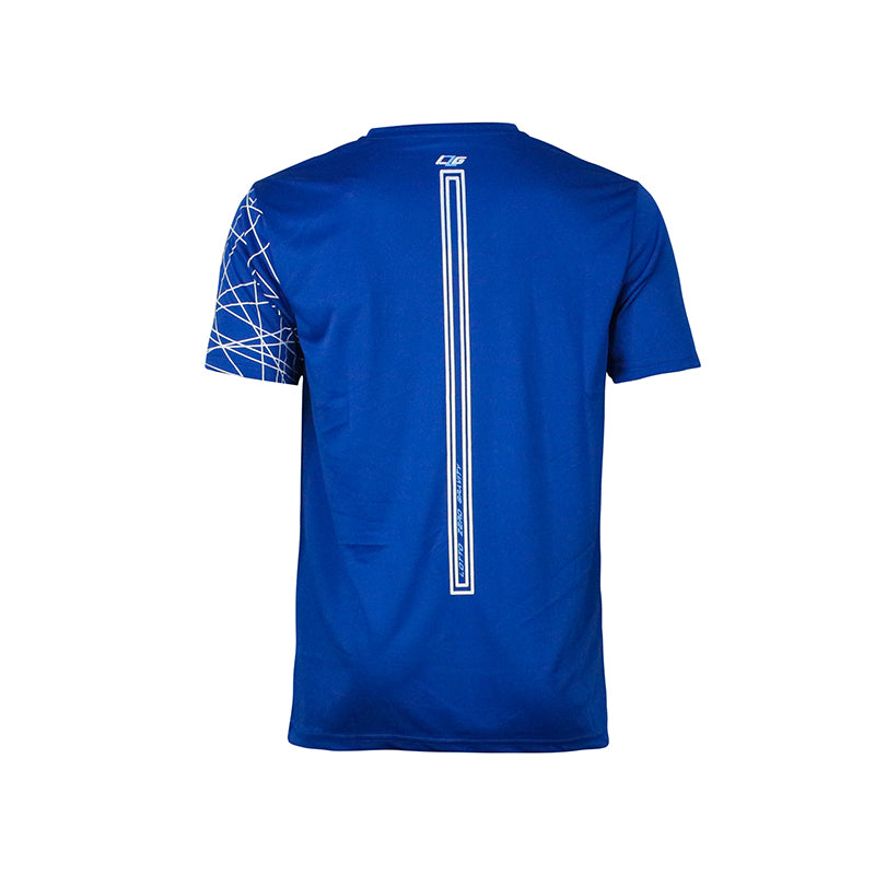 ROYAL BLUE T-SHIRTS SPORTS FOR MEN 8GA0U04
