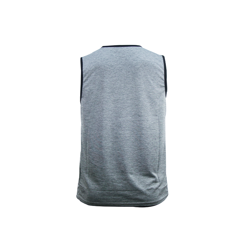 GREY TANK TOPS FOR MEN 8HV0205
