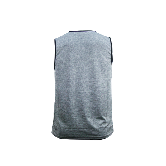 GREY TANK TOPS FOR MEN 8HV0205