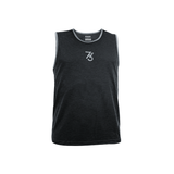 BLACK TANK TOPS FOR MEN 8HV0605