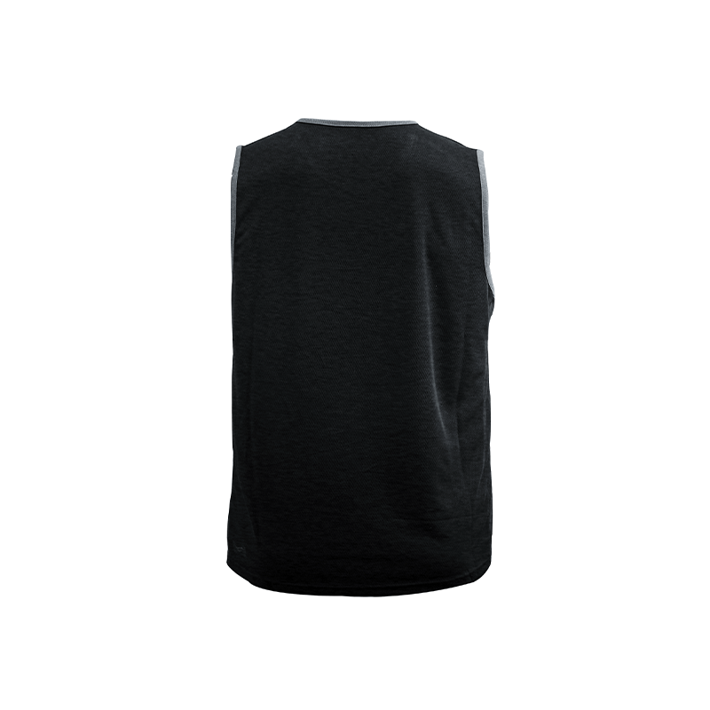 BLACK TANK TOPS FOR MEN 8HV0605