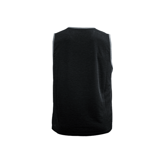 BLACK TANK TOPS FOR MEN 8HV0605