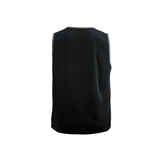 BLACK TANK TOPS FOR MEN 8HV0605